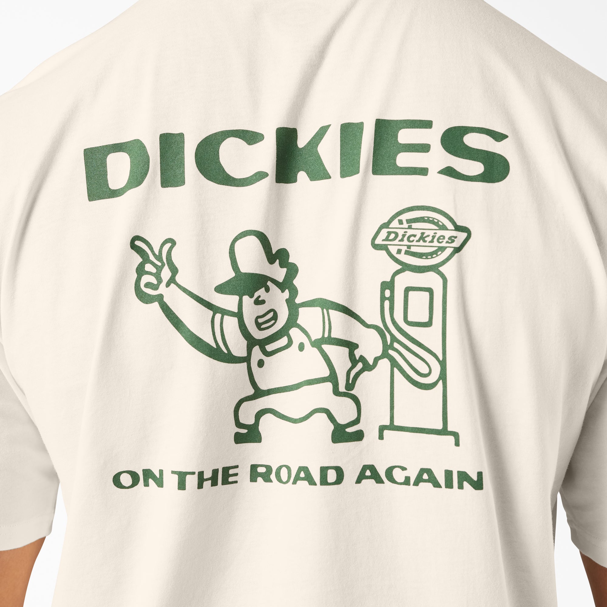 "Burns Graphic T-Shirt"