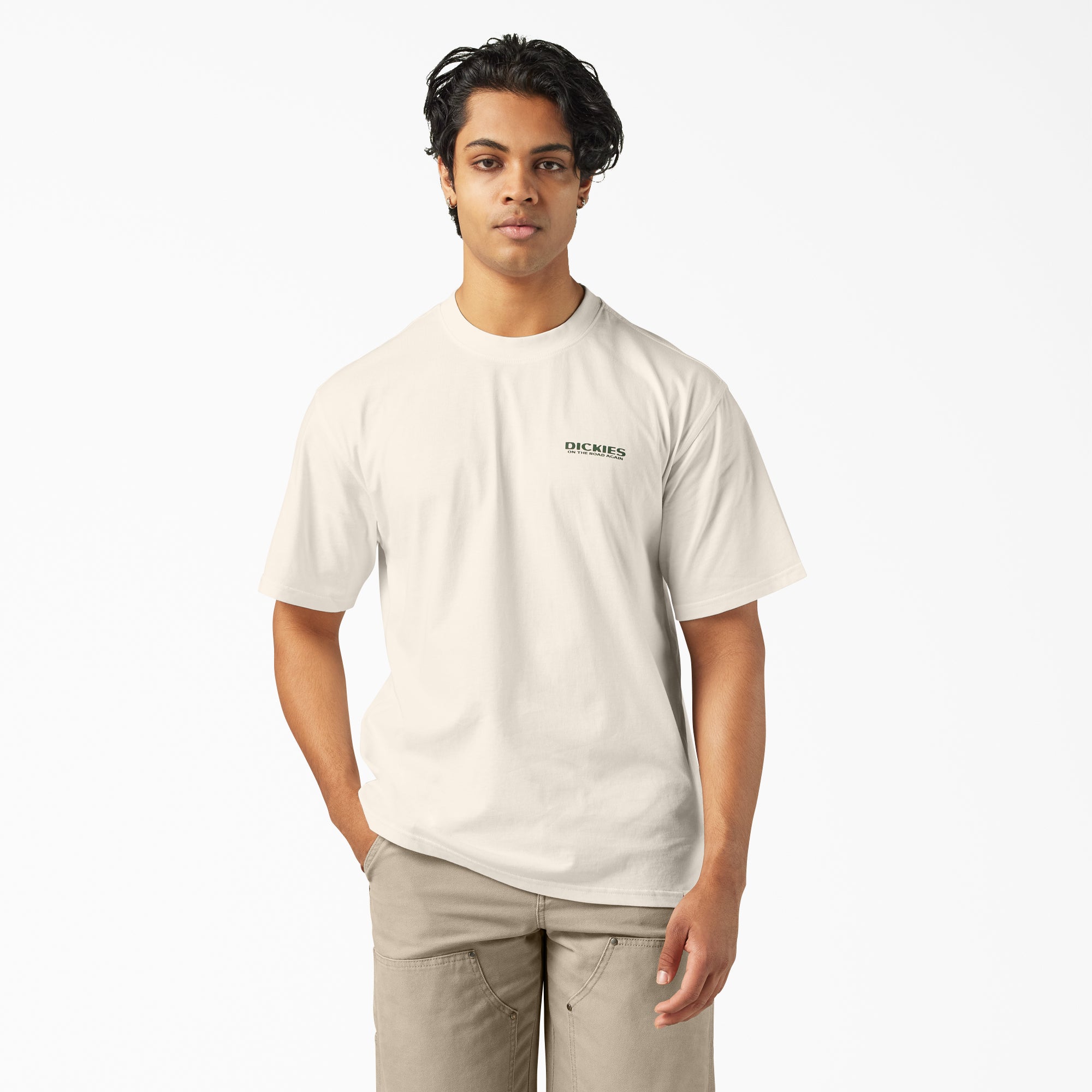 "Burns Graphic T-Shirt"