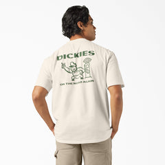 "Burns Graphic T-Shirt"