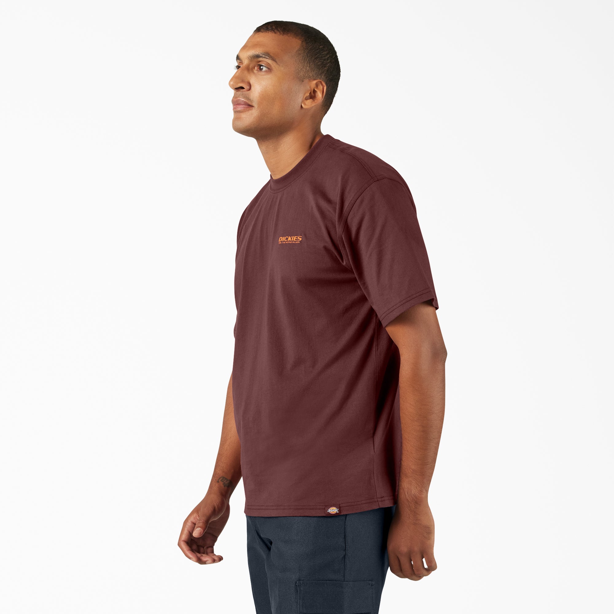 "Burns Graphic T-Shirt"