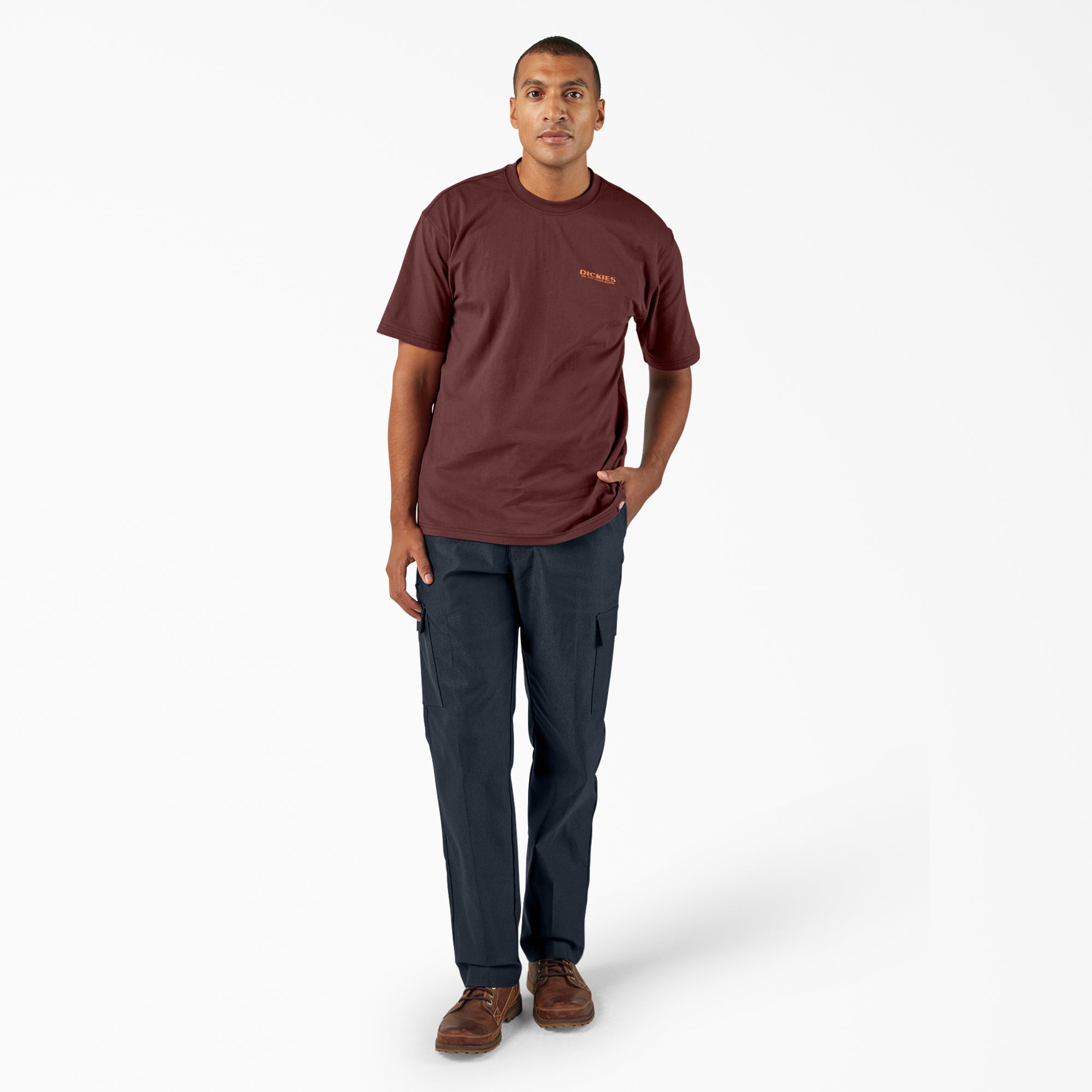"Burns Graphic T-Shirt"