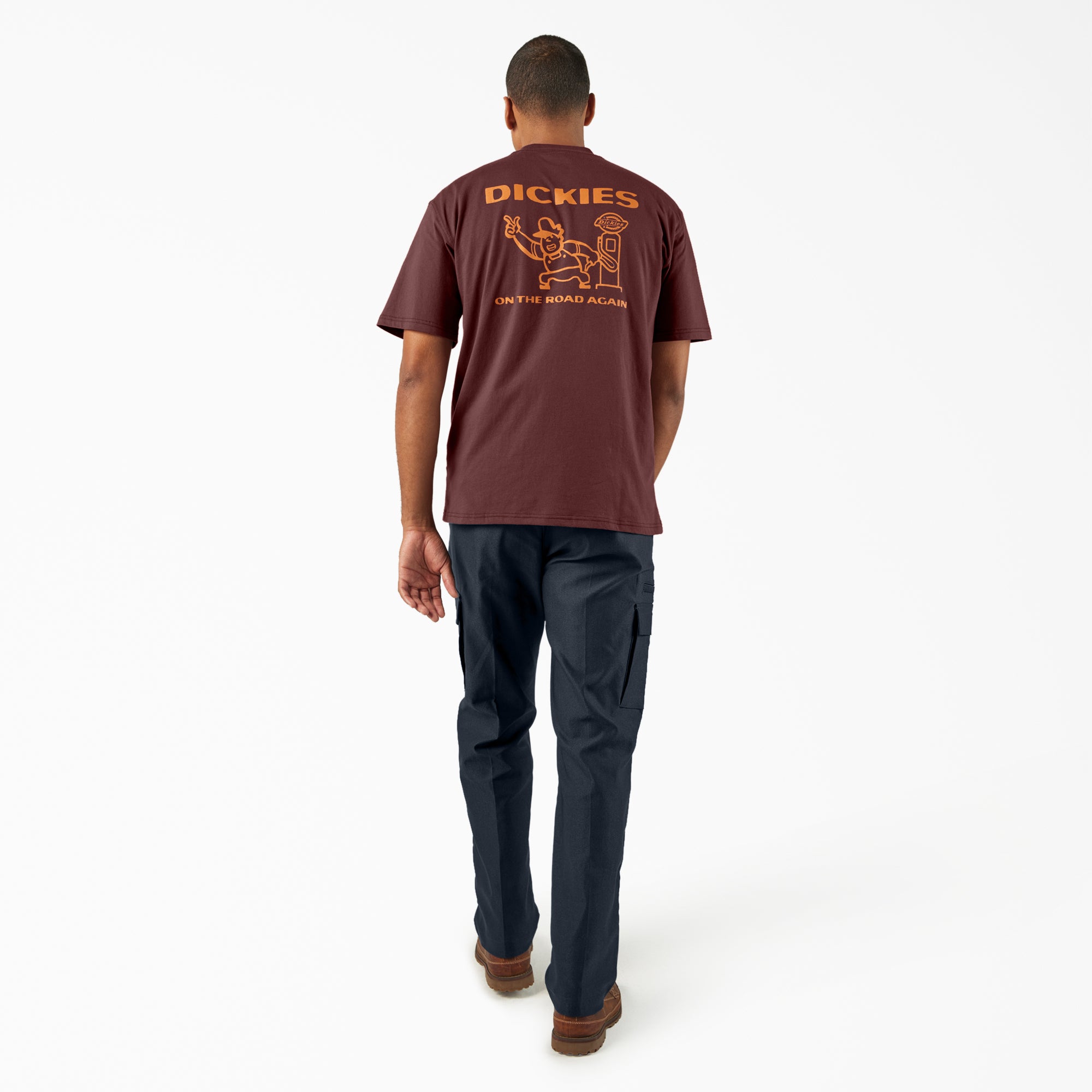 "Burns Graphic T-Shirt"