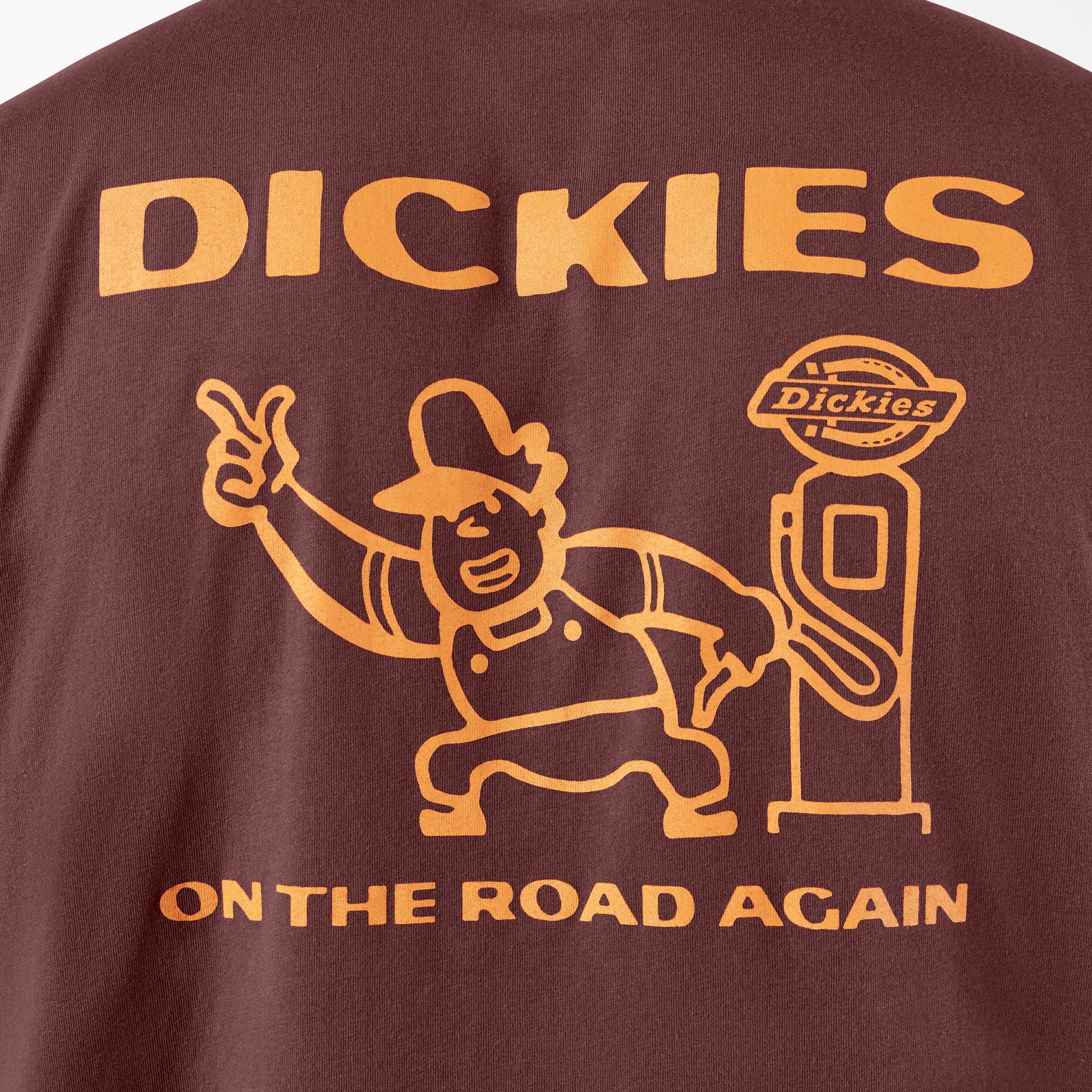 "Burns Graphic T-Shirt"