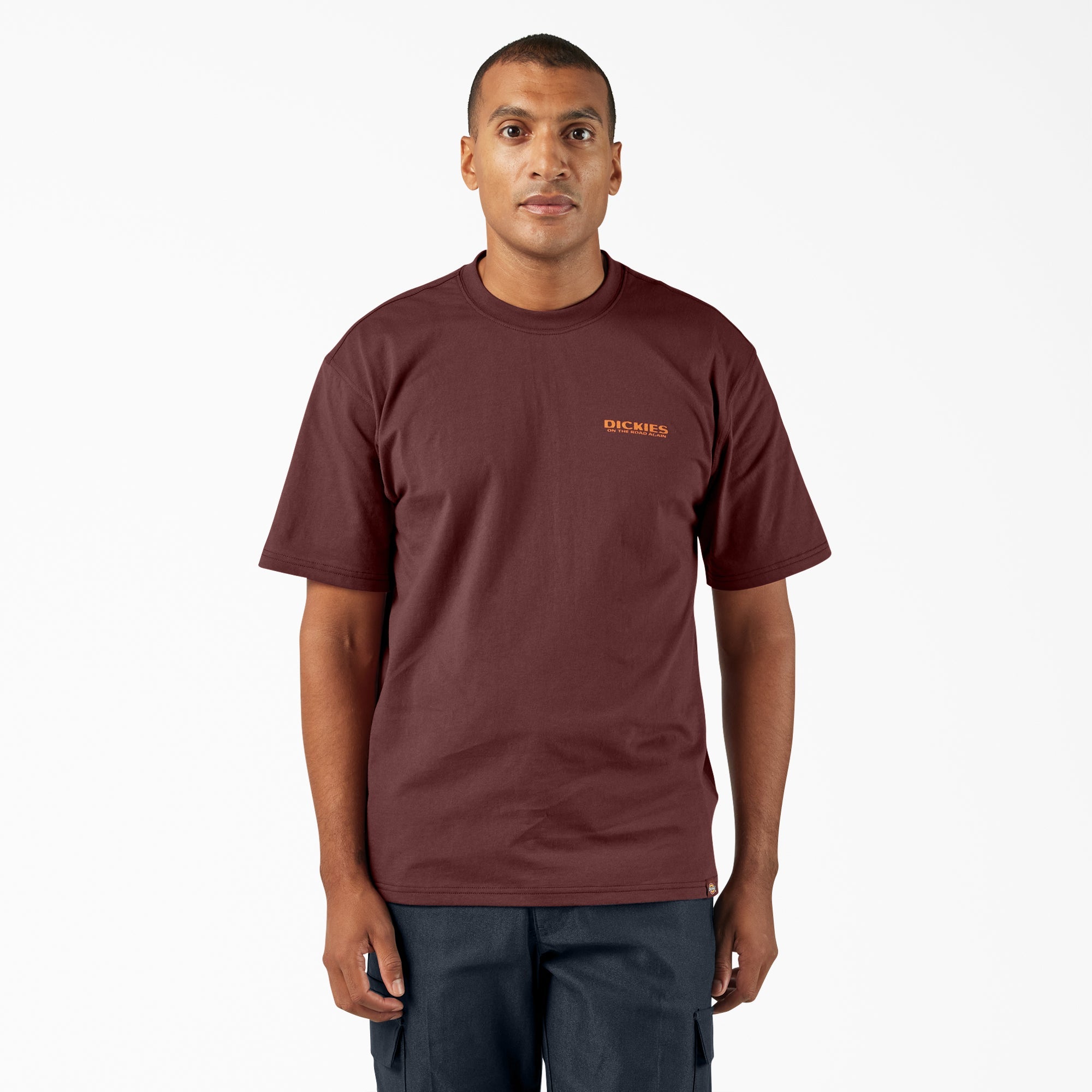 "Burns Graphic T-Shirt"