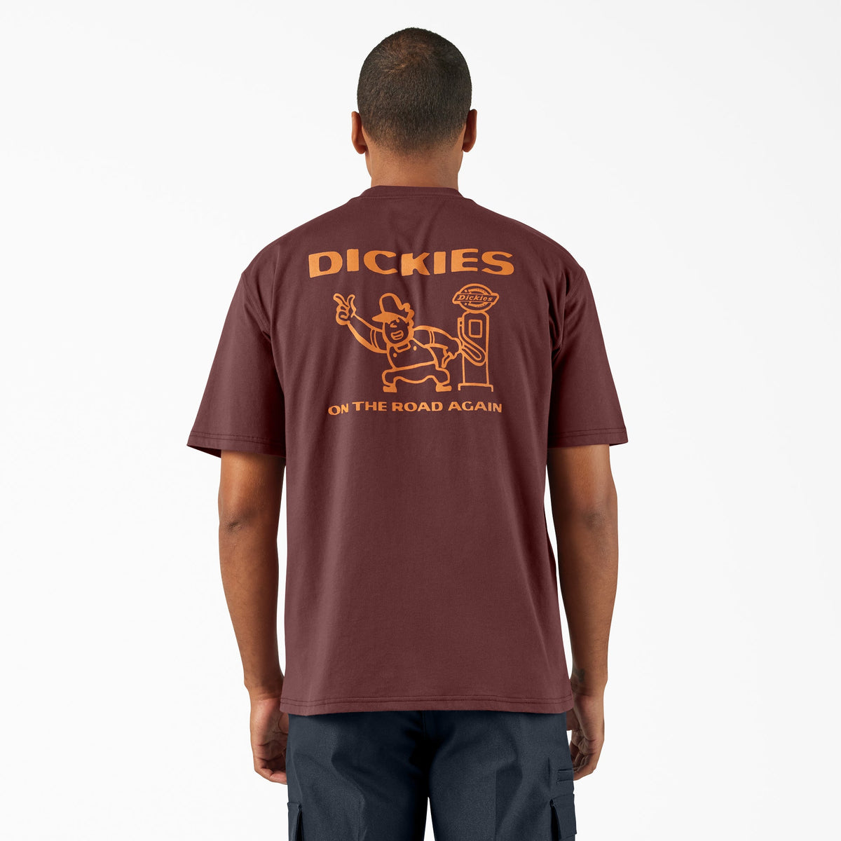 "Burns Graphic T-Shirt"