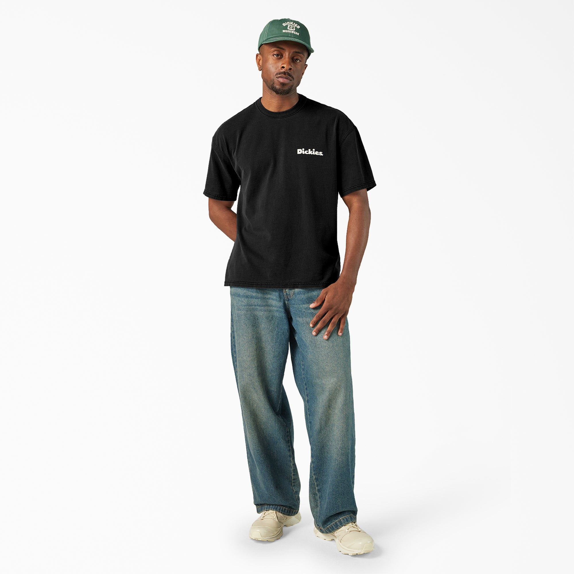 "Slayden Garment Dyed T-Shirt"