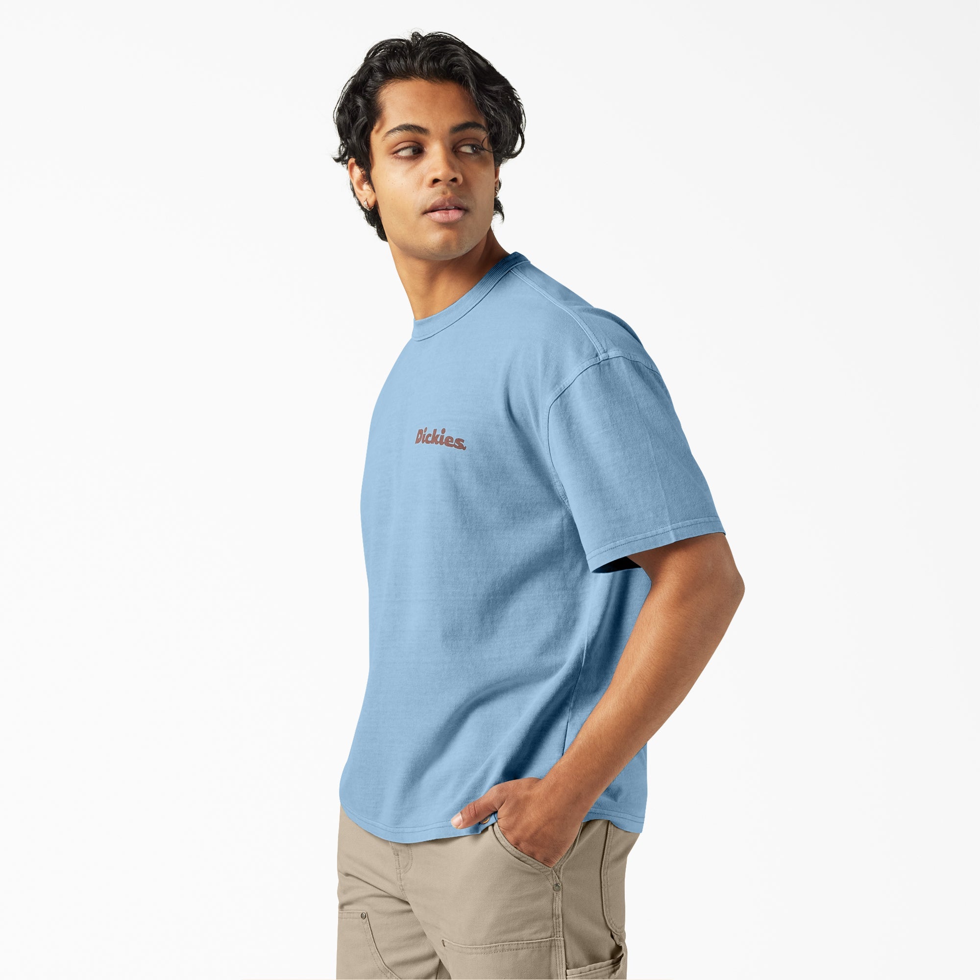 "Slayden Garment Dyed T-Shirt"