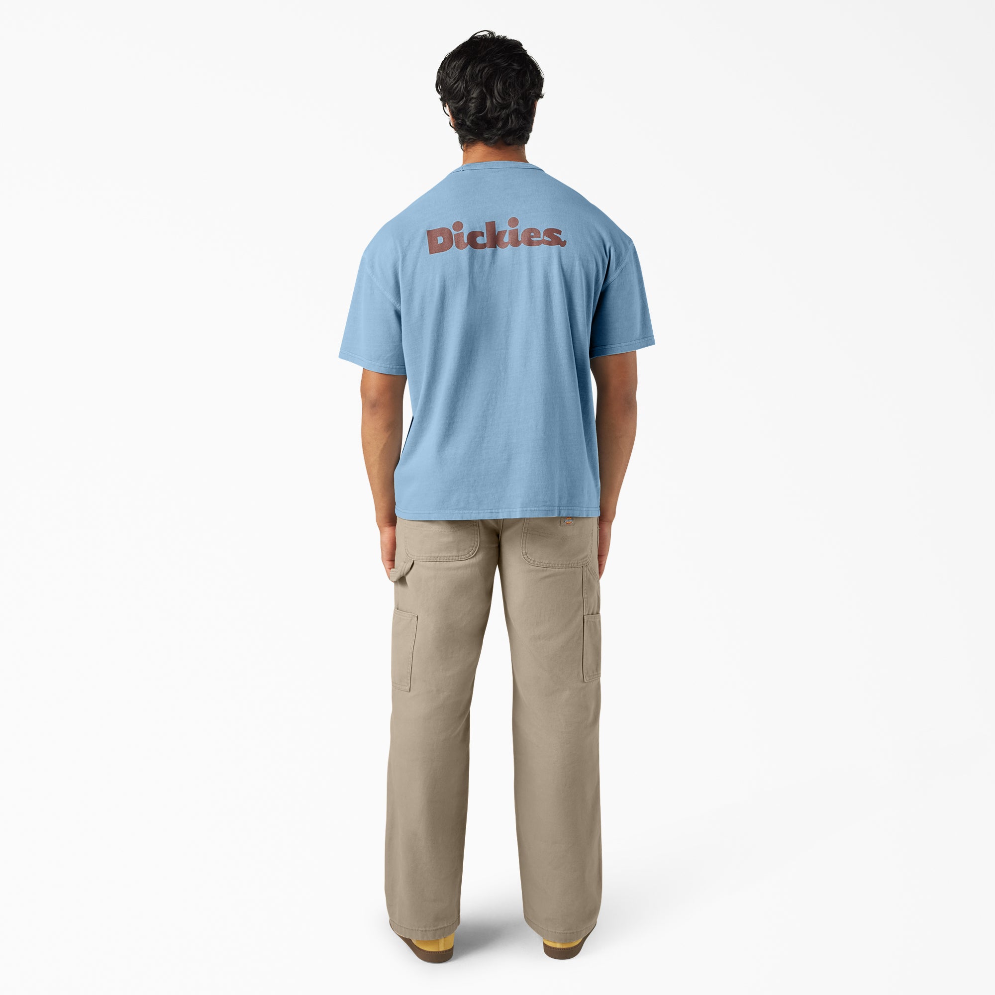 "Slayden Garment Dyed T-Shirt"