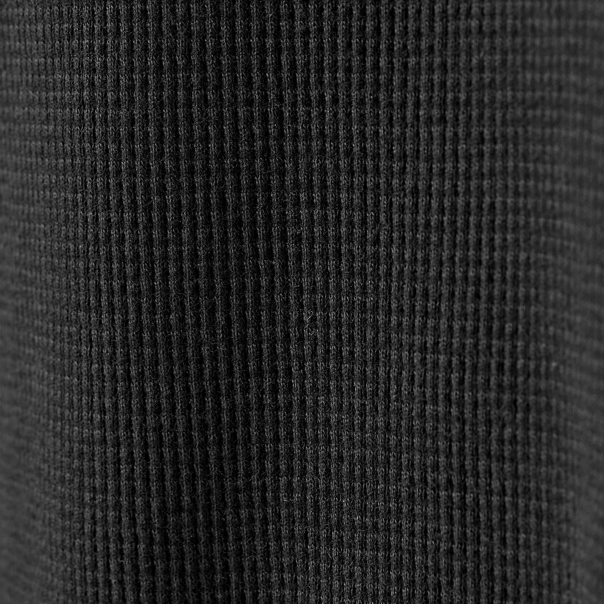 "Long Sleeve Waffle Shirt"