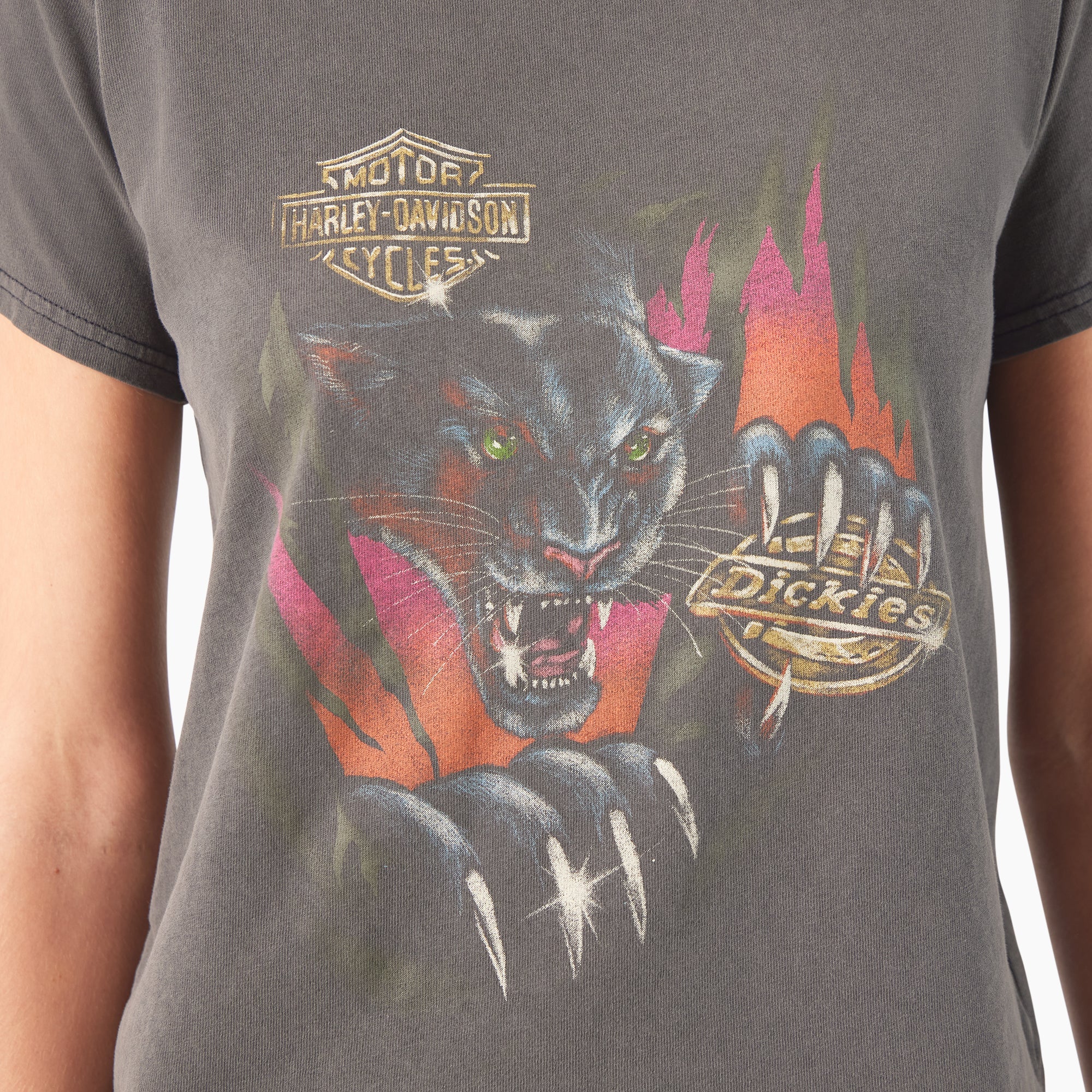 "Dickies x Harley-Davidson Women's Panther City T-Shirt"