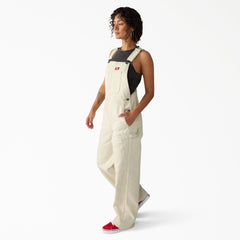 "Women's Hickory Bib Overalls"