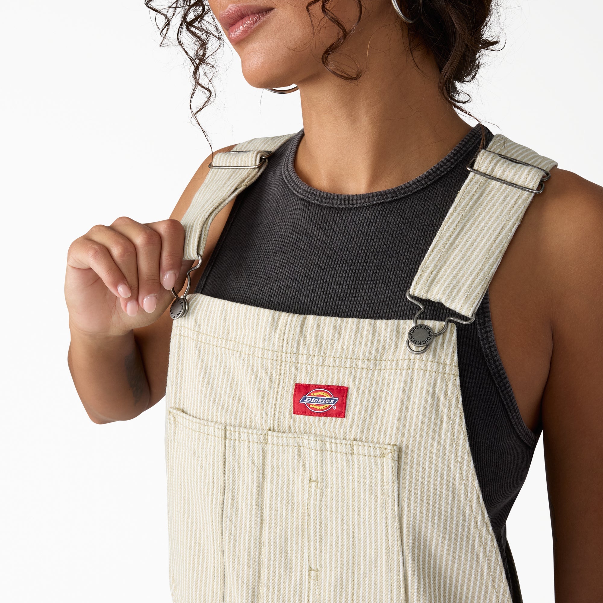 "Women's Hickory Bib Overalls"