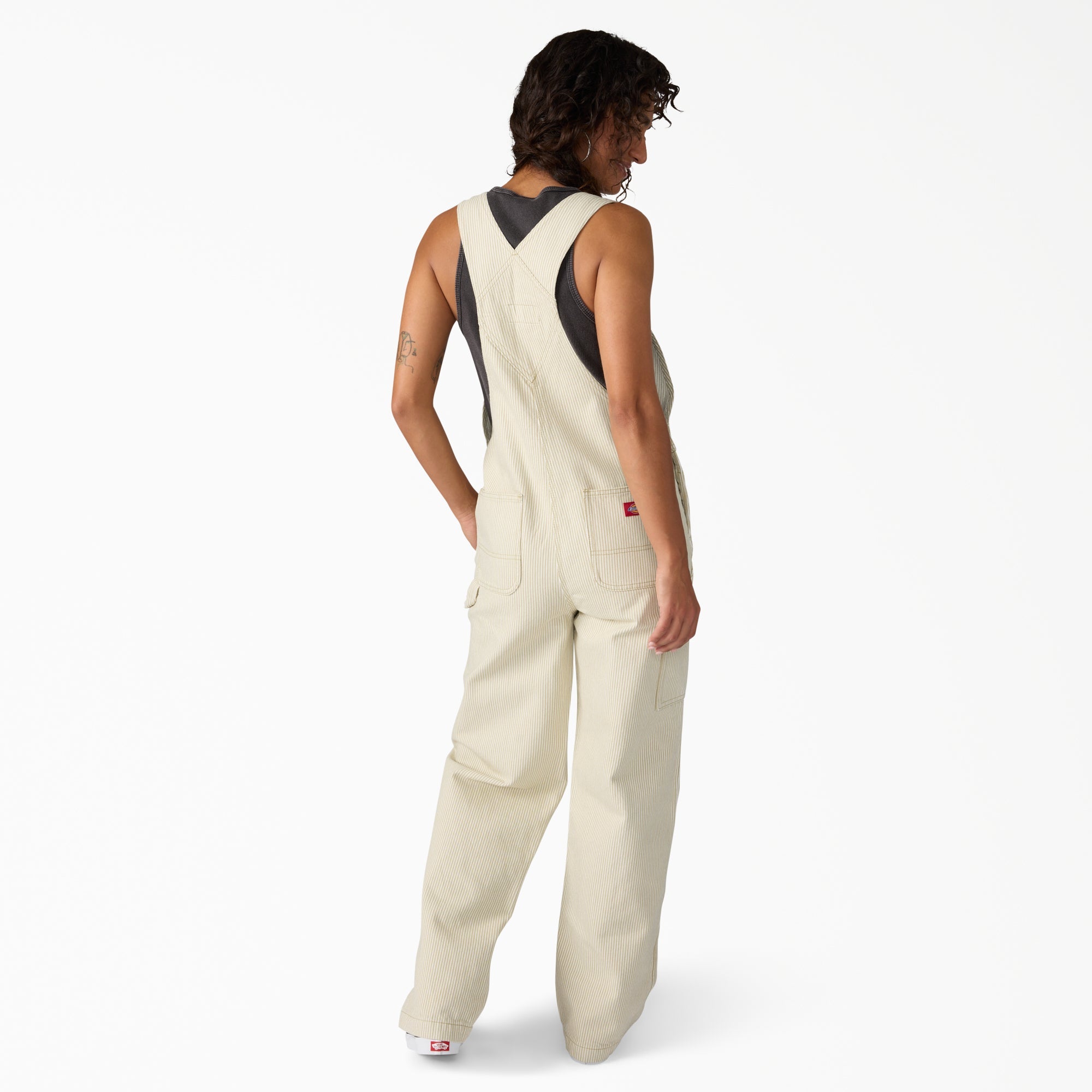 "Women's Hickory Bib Overalls"