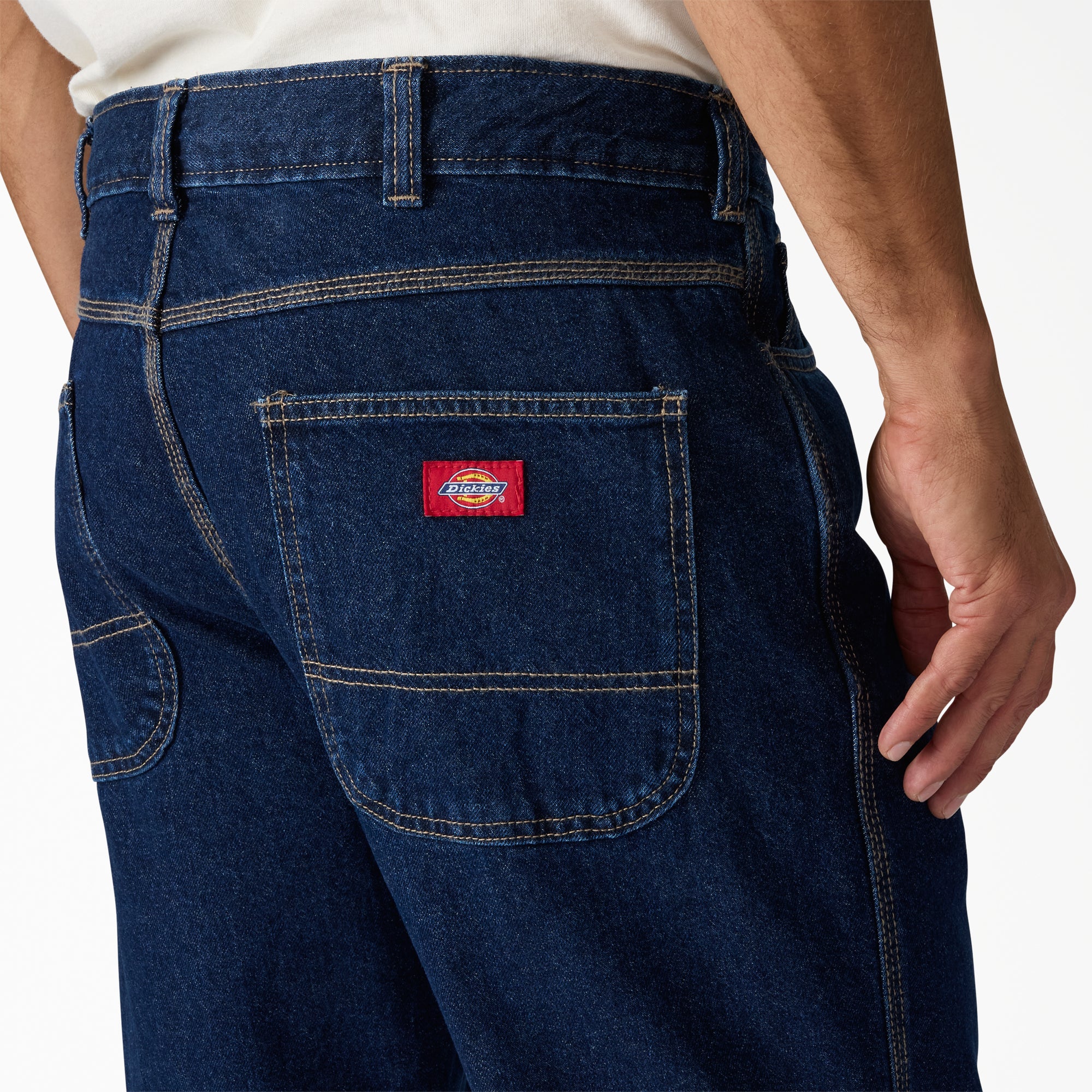 "954 Relaxed Straight Work Jeans"