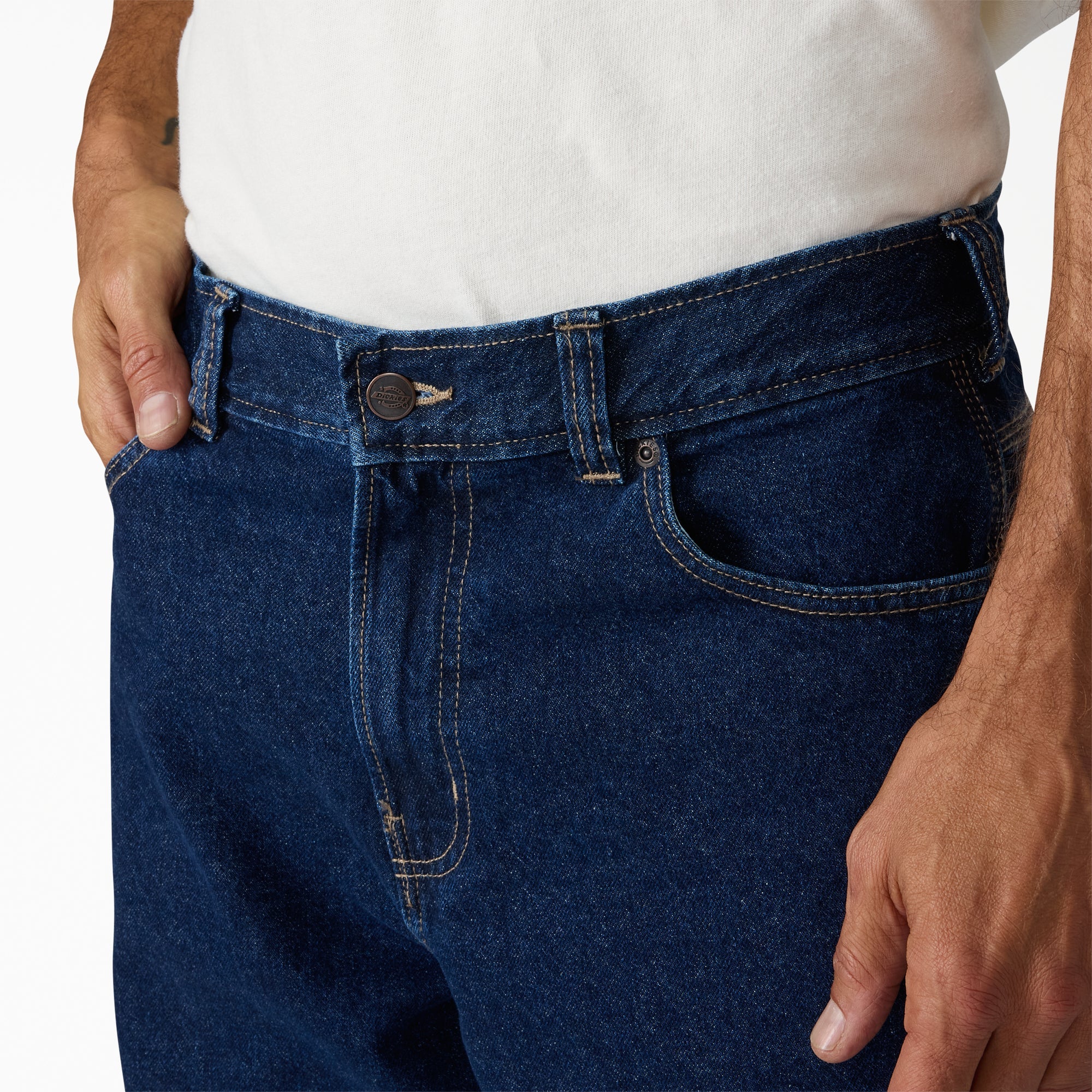 "954 Relaxed Straight Work Jeans"