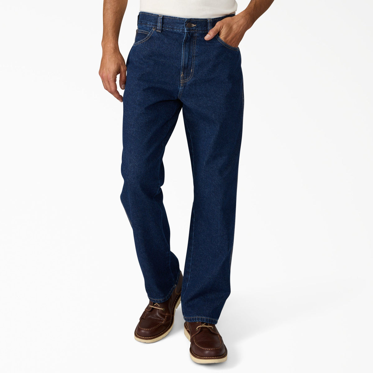 "954 Relaxed Straight Work Jeans"