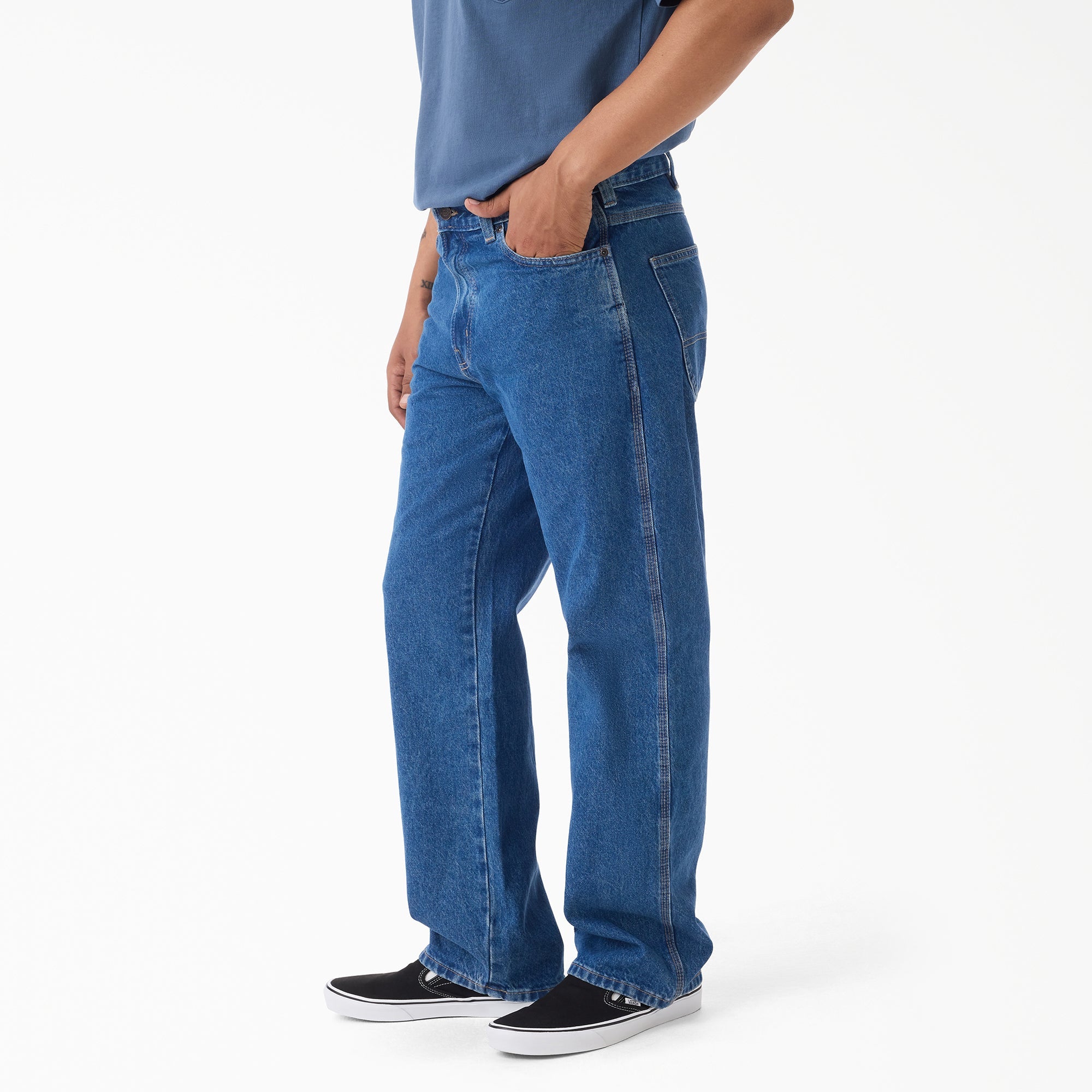 "954 Relaxed Straight Work Jeans"