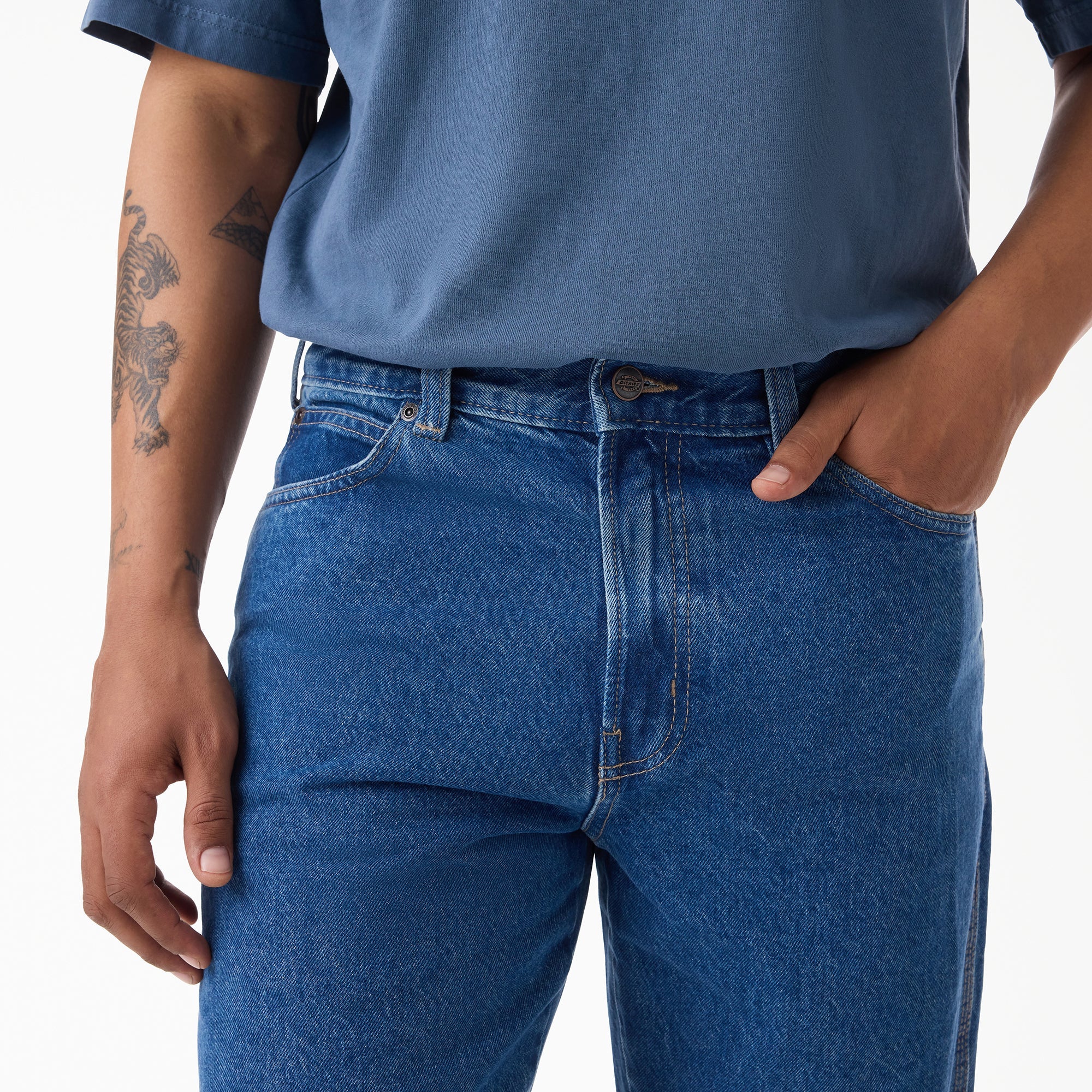 "954 Relaxed Straight Work Jeans"