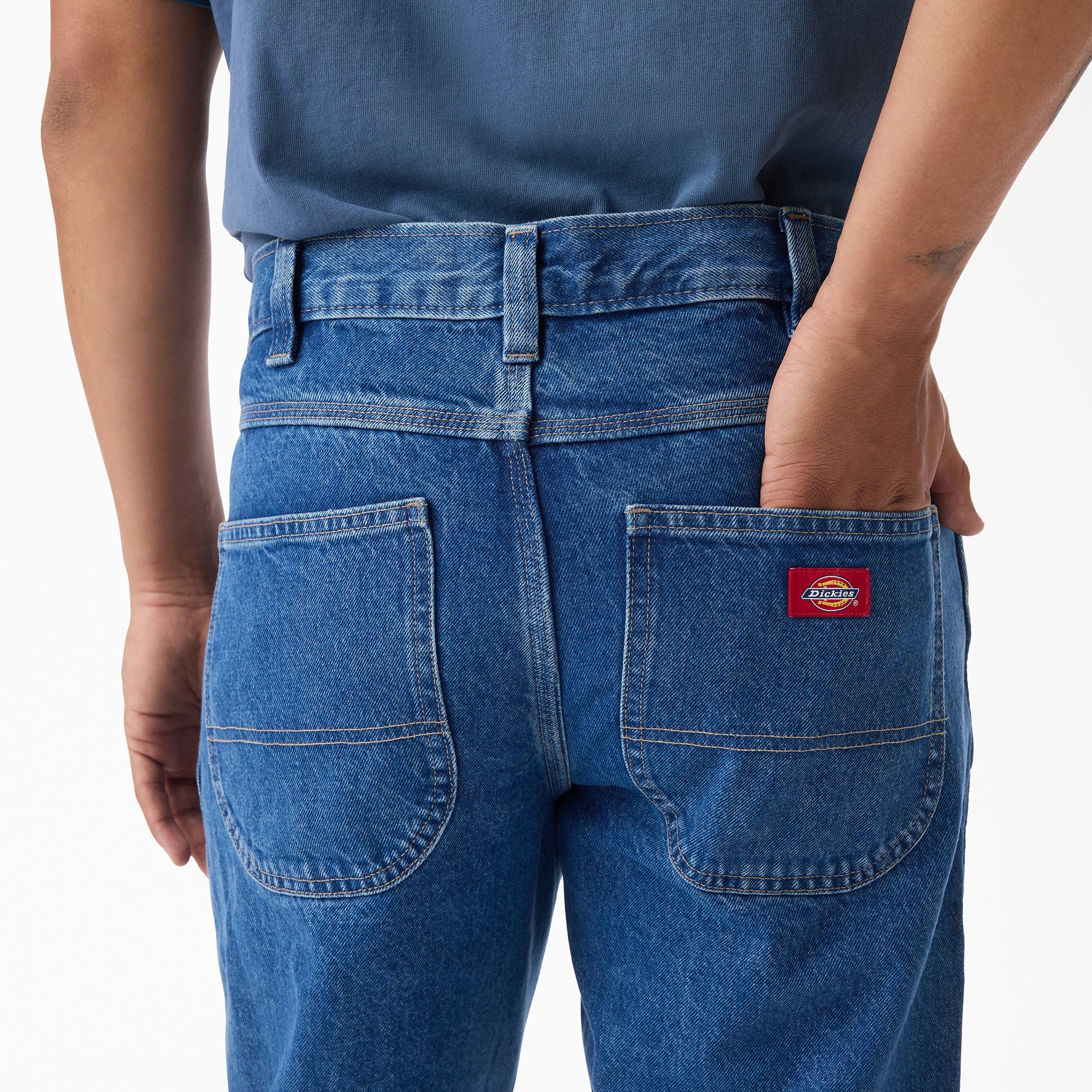 "954 Relaxed Straight Work Jeans"