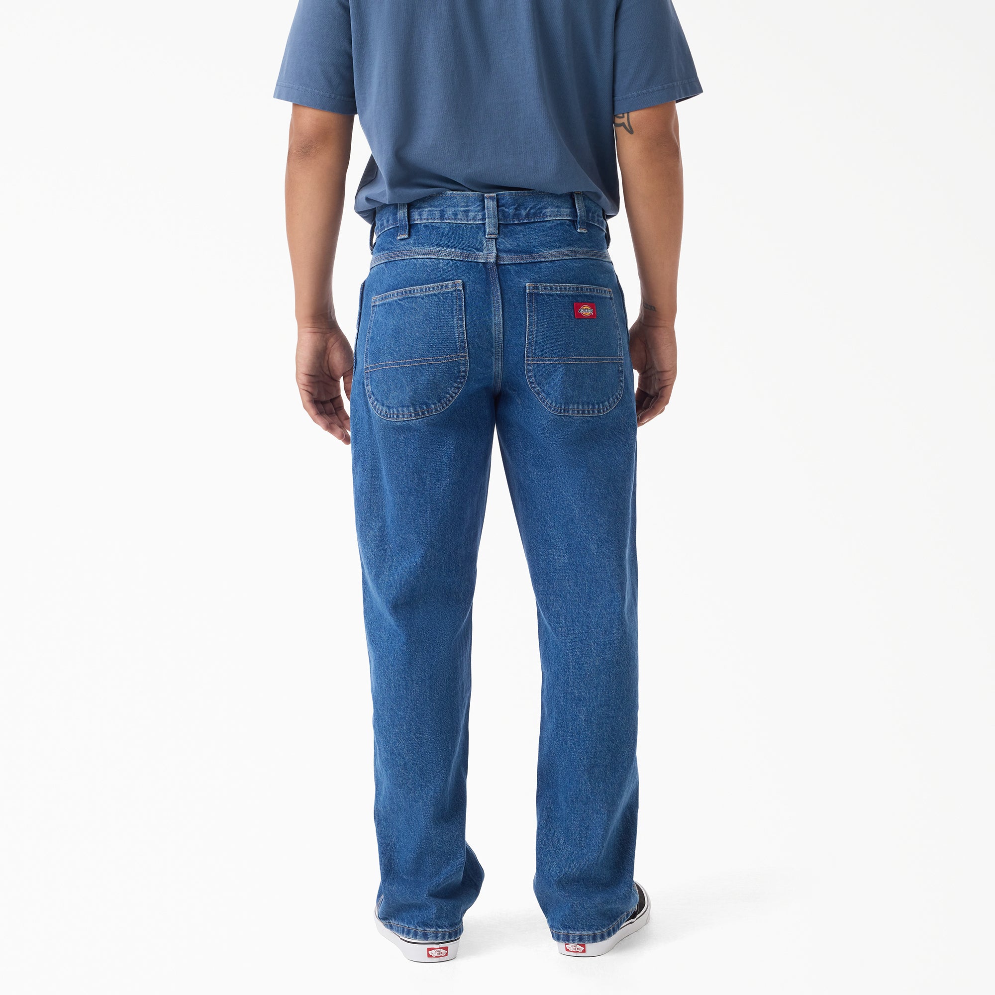 "954 Relaxed Straight Work Jeans"