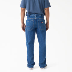 "954 Relaxed Straight Work Jeans"