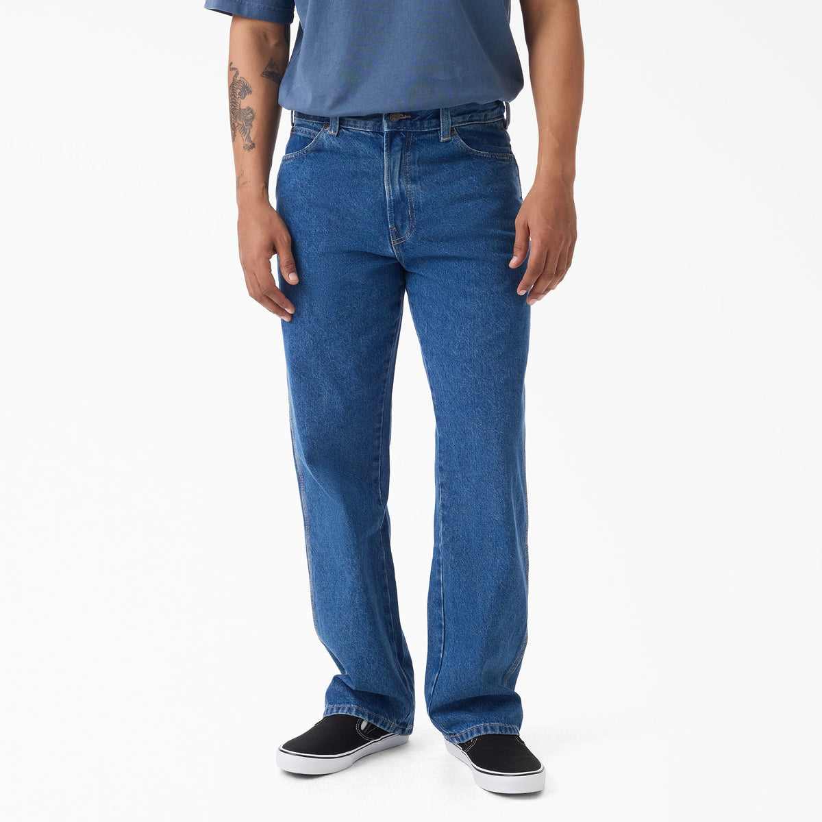 "954 Relaxed Straight Work Jeans"