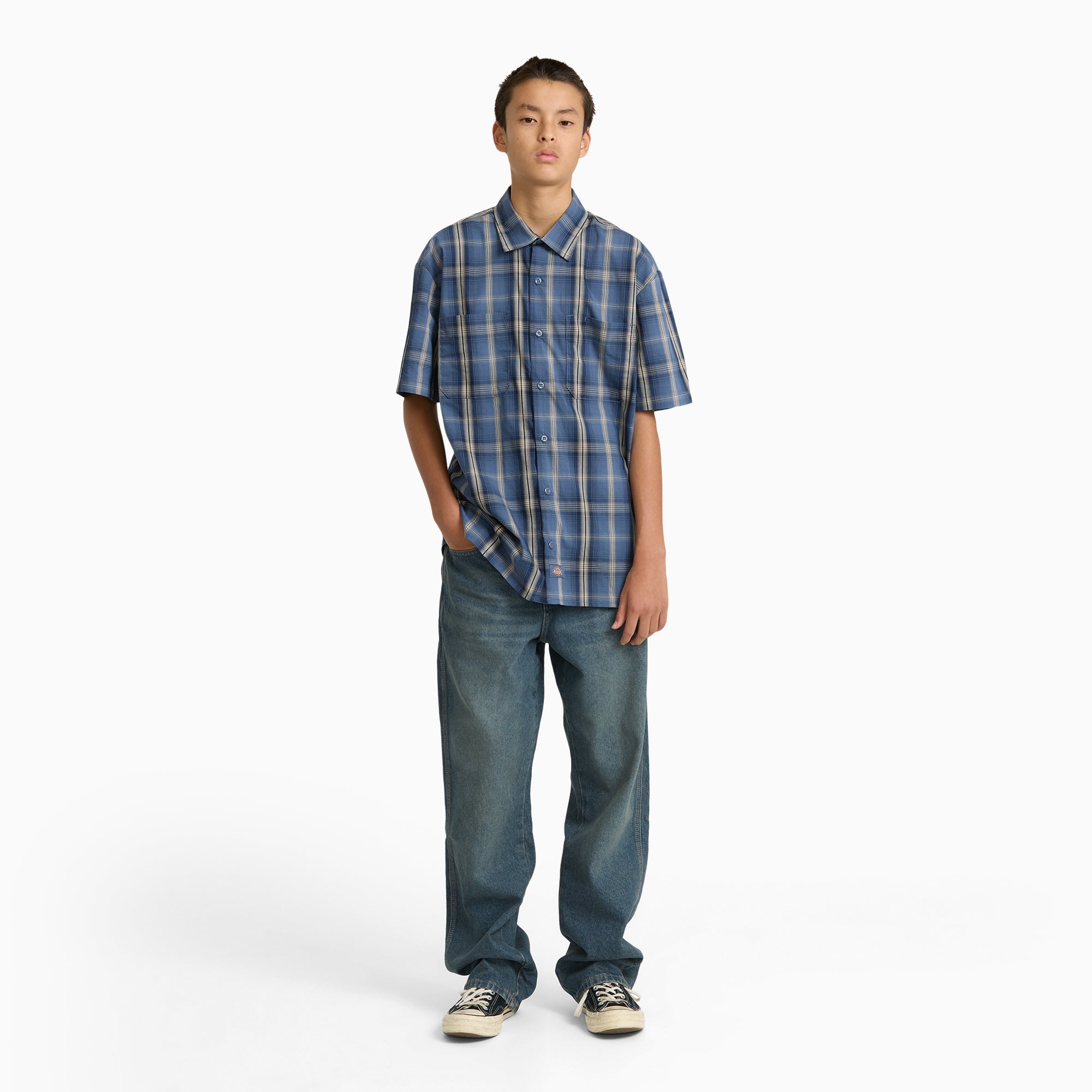 "954 Relaxed Straight Work Jeans"