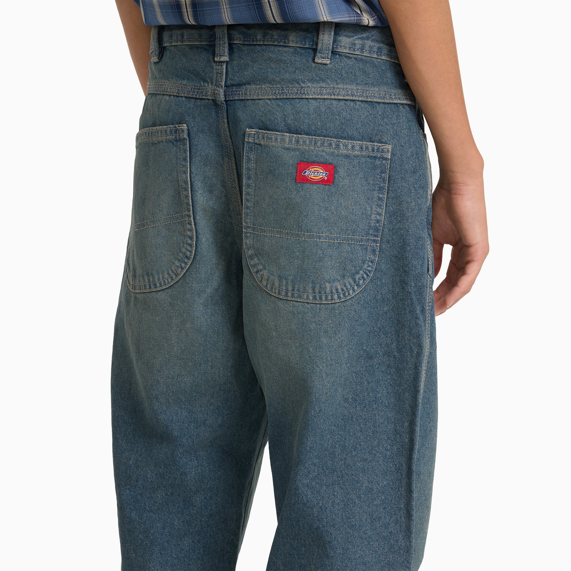 "954 Relaxed Straight Work Jeans"
