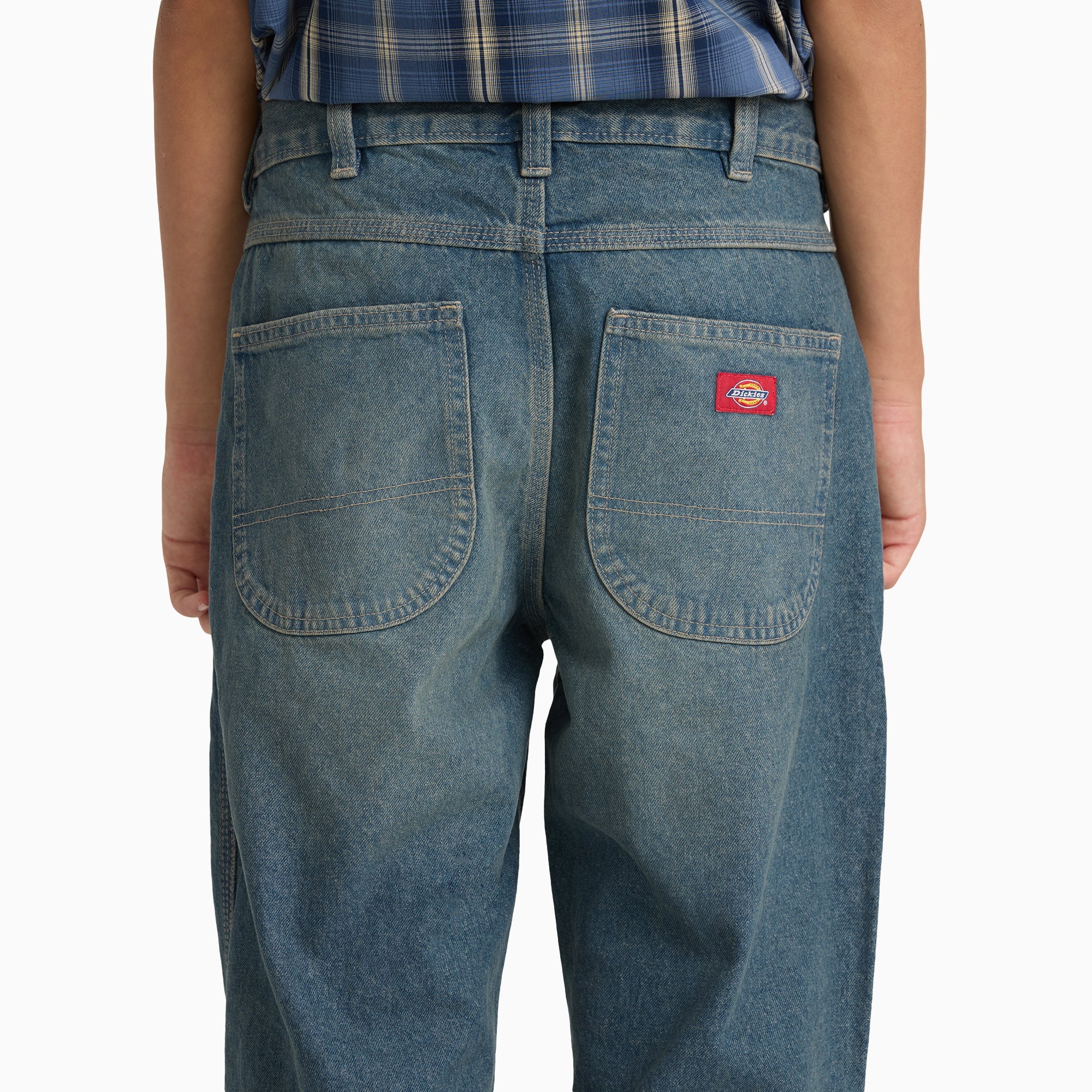 "954 Relaxed Straight Work Jeans"