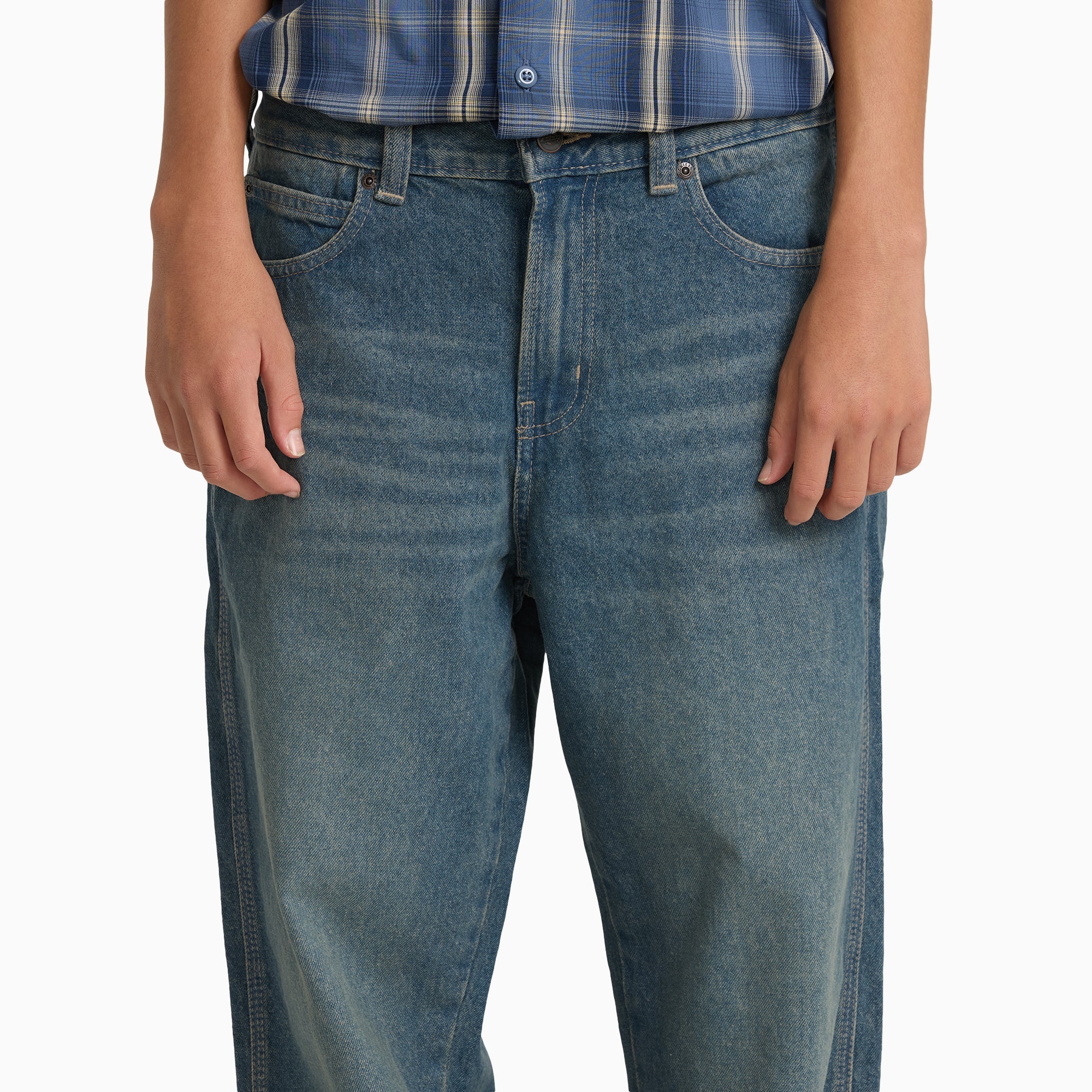 "954 Relaxed Straight Work Jeans"