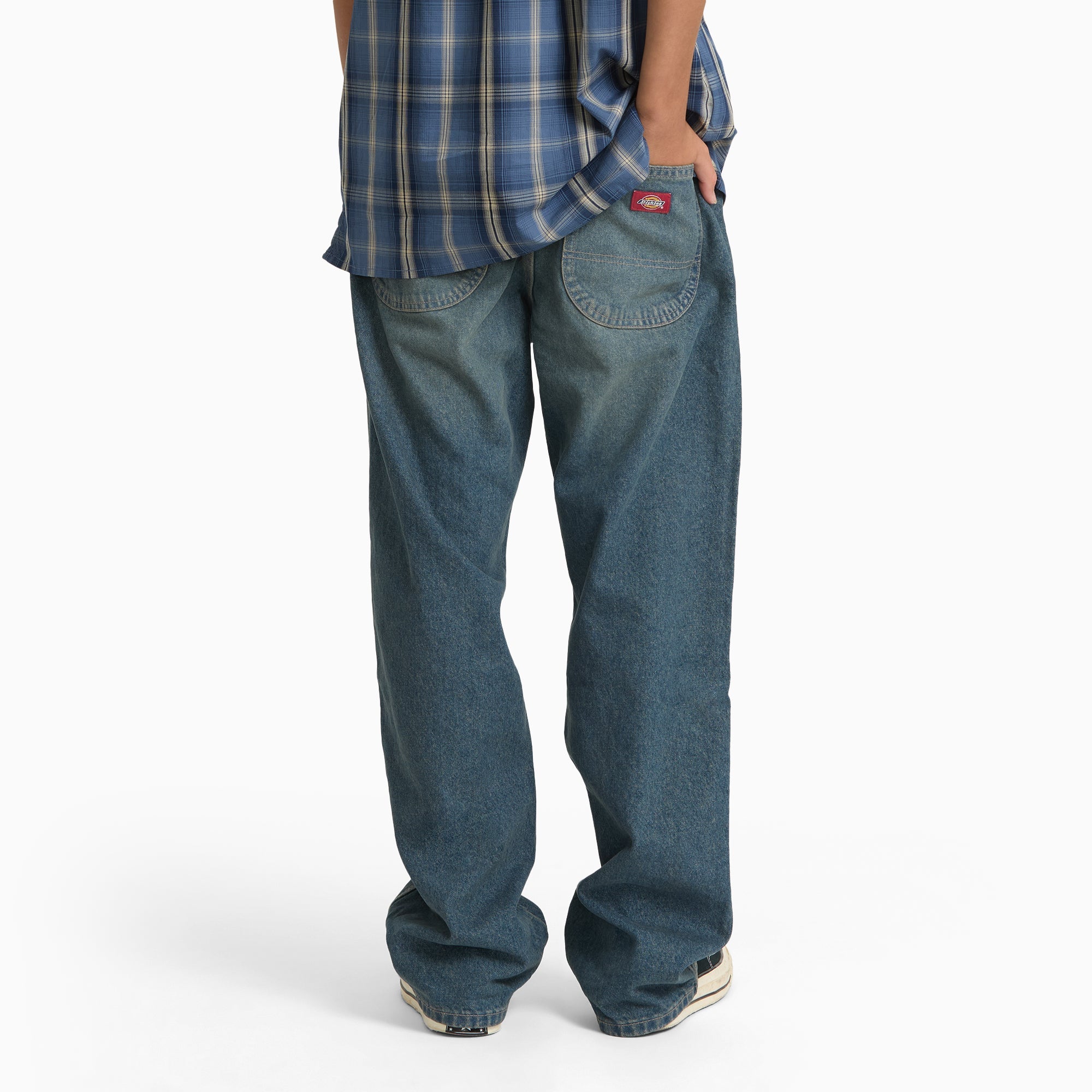 "954 Relaxed Straight Work Jeans"