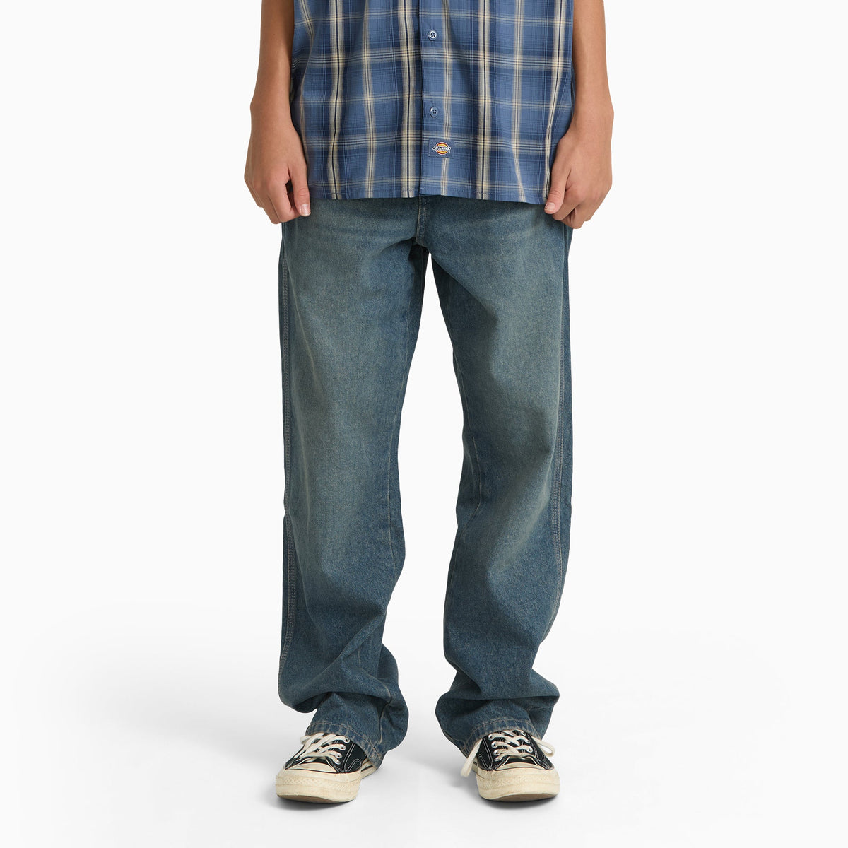 "954 Relaxed Straight Work Jeans"