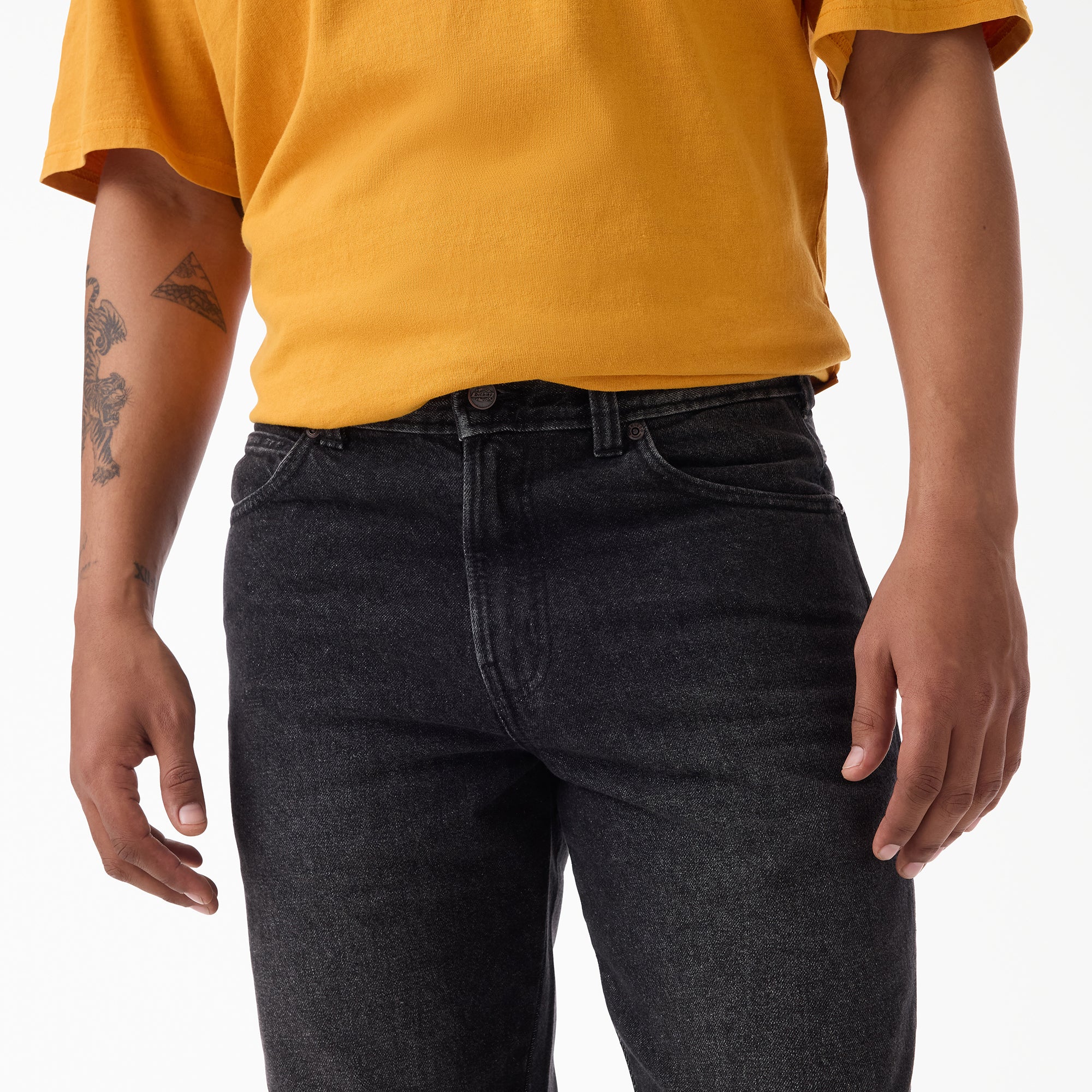 "954 Relaxed Straight Work Jeans"