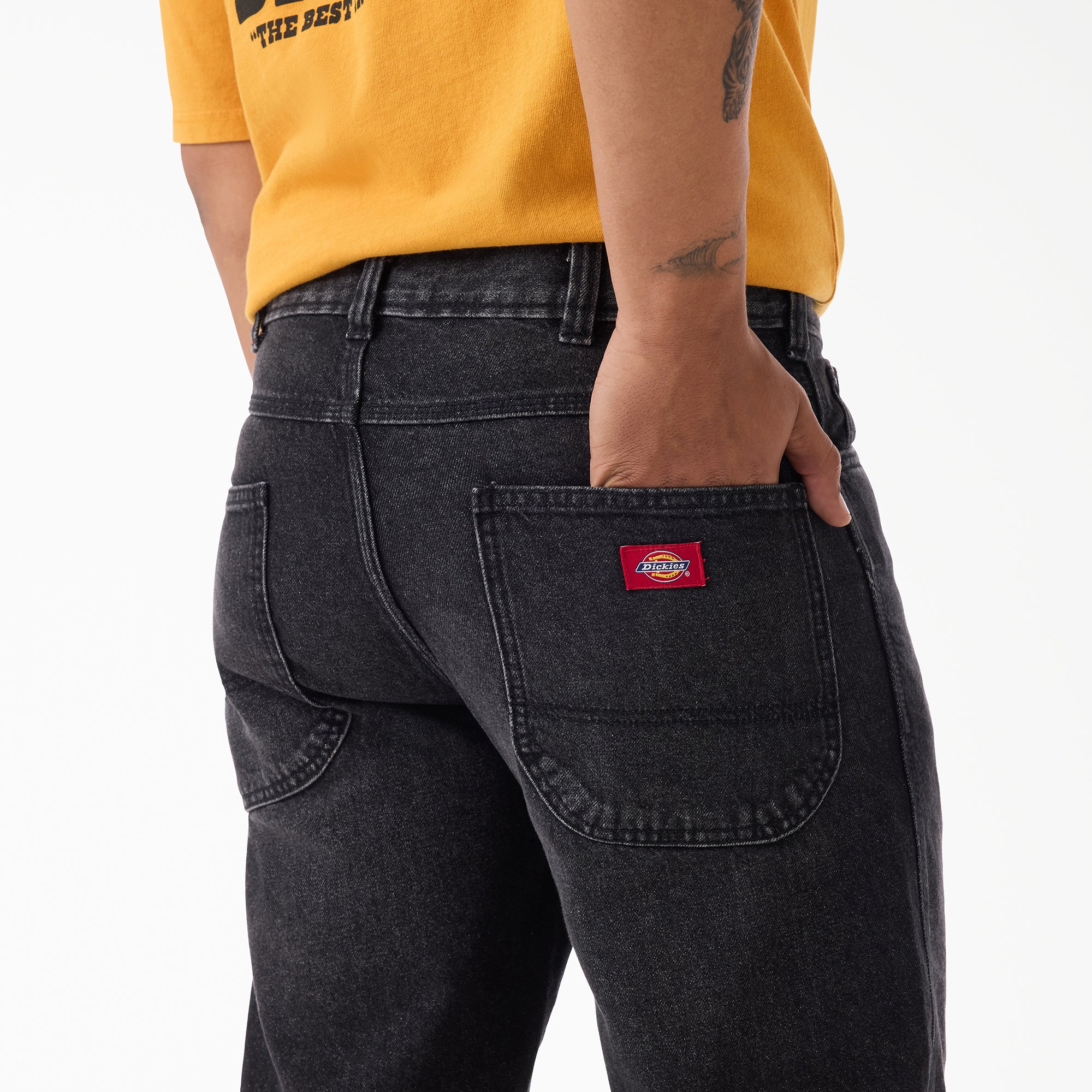 "954 Relaxed Straight Work Jeans"