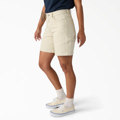 "Women's Hickory Carpenter Shorts, 7"""