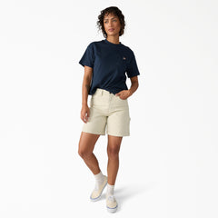 "Women's Hickory Carpenter Shorts, 7"""