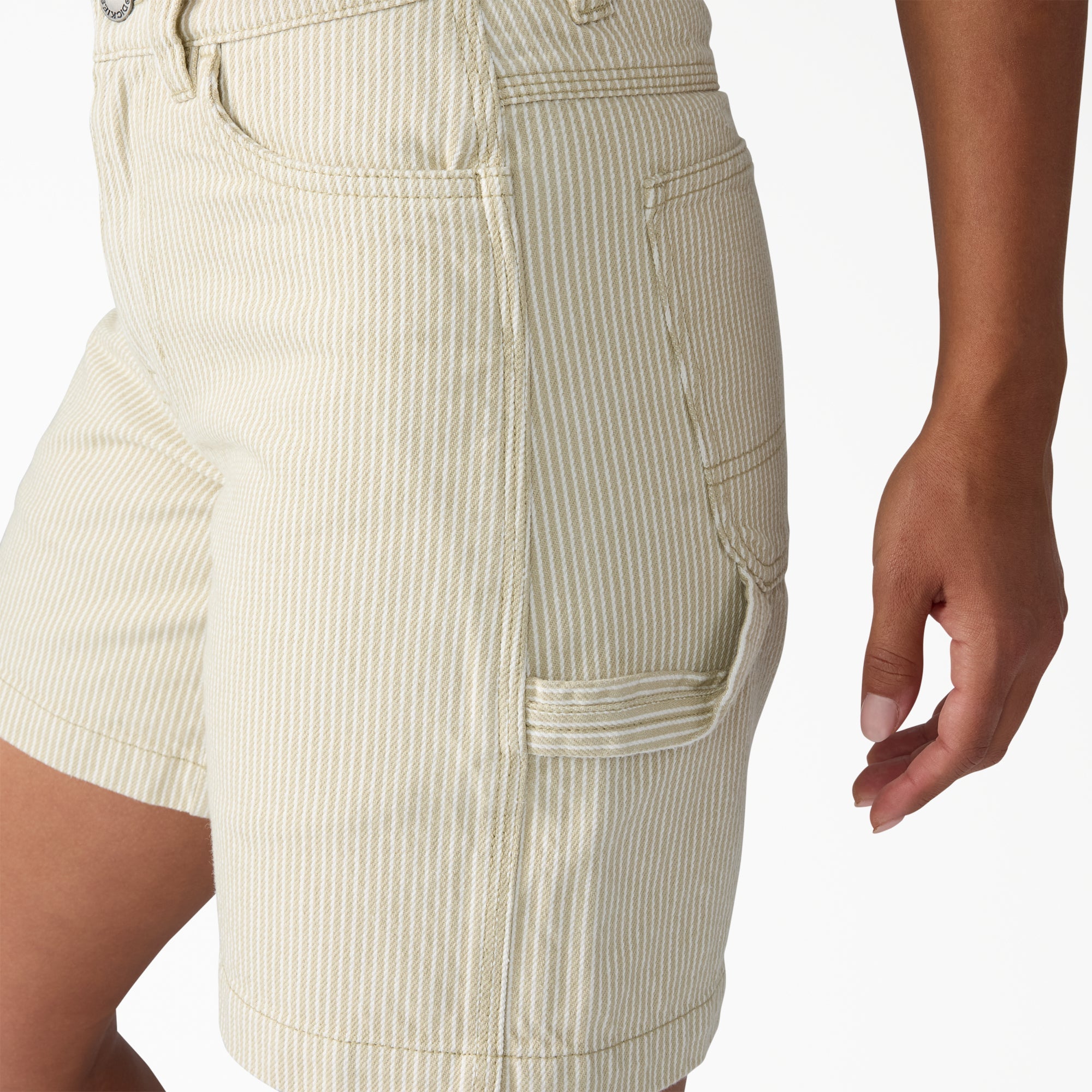 "Women's Hickory Carpenter Shorts, 7"""
