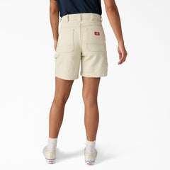 "Women's Hickory Carpenter Shorts, 7"""