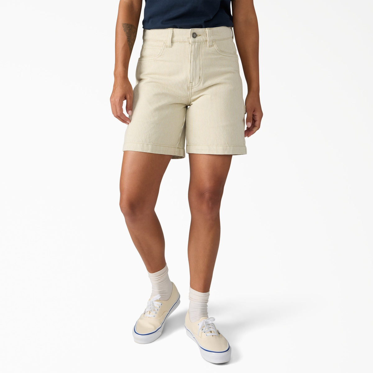 "Women's Hickory Carpenter Shorts, 7"""