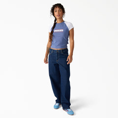 "Women's Derby Raglan T-Shirt"