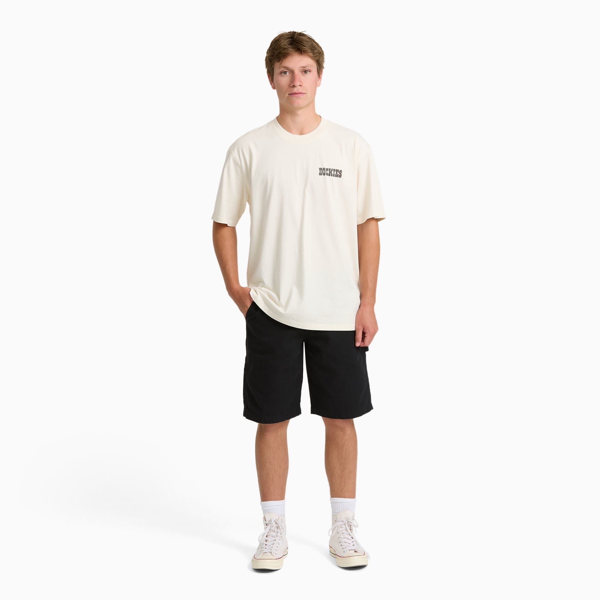 "Buchtell Short Sleeve Graphic T-Shirt"