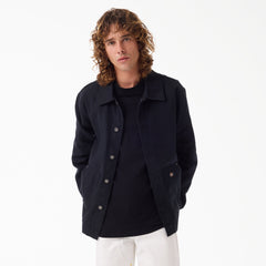 "Unlined Canvas Barn Jacket"