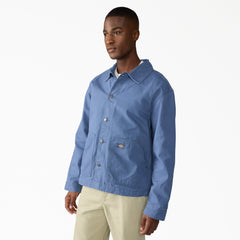 "Unlined Canvas Barn Jacket"