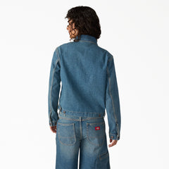 "Women's Denim Painter Jacket"