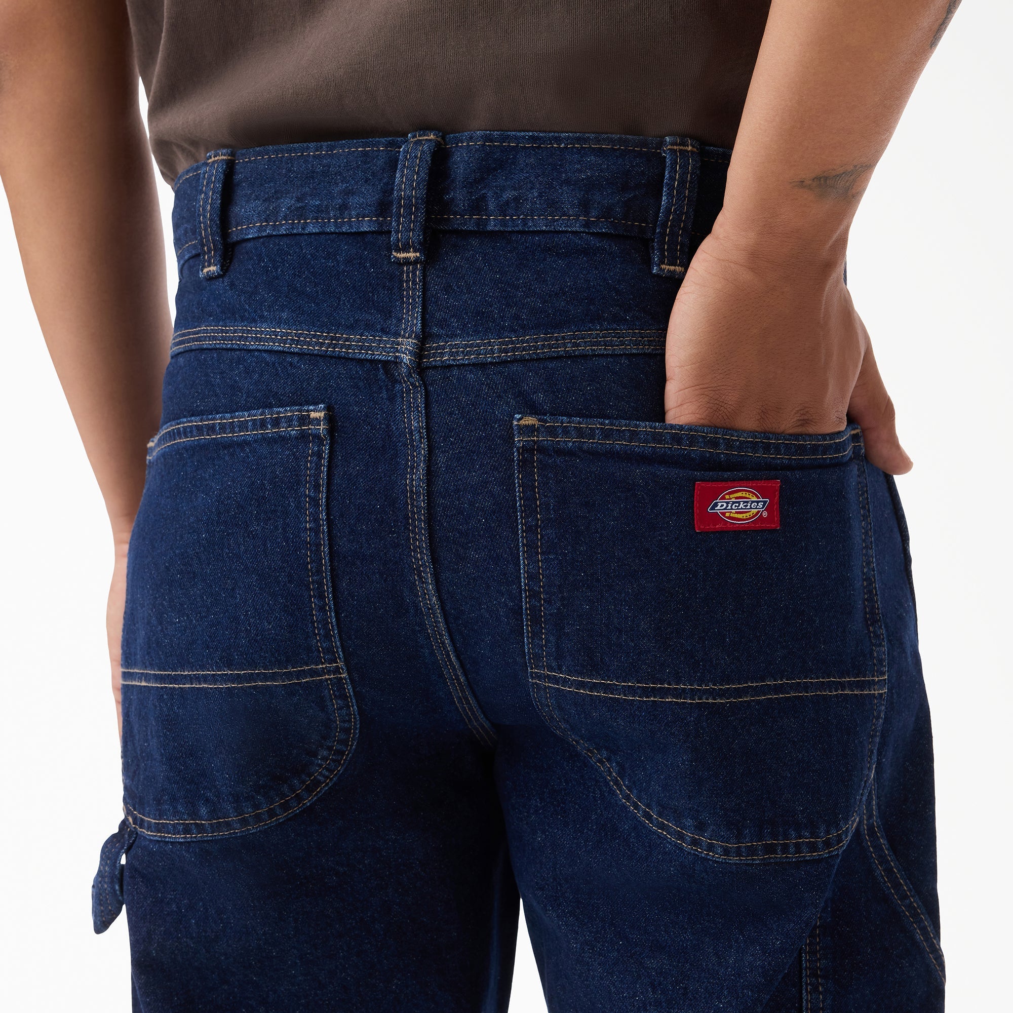 "997 Loose Straight Carpenter Jeans"