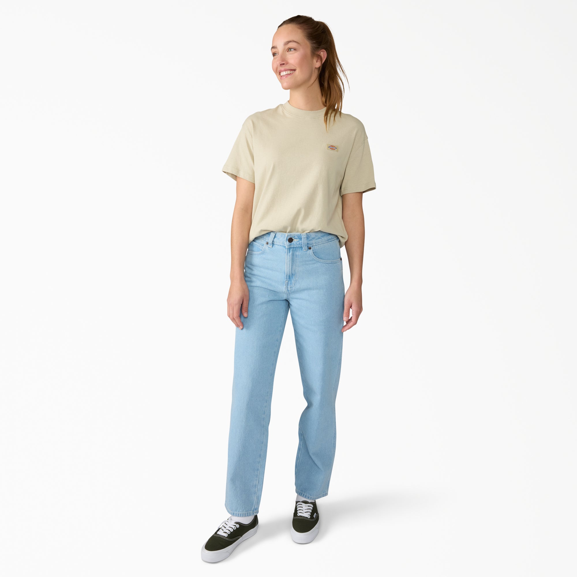 "Women's 993 High Waist Tapered Carpenter Jeans"