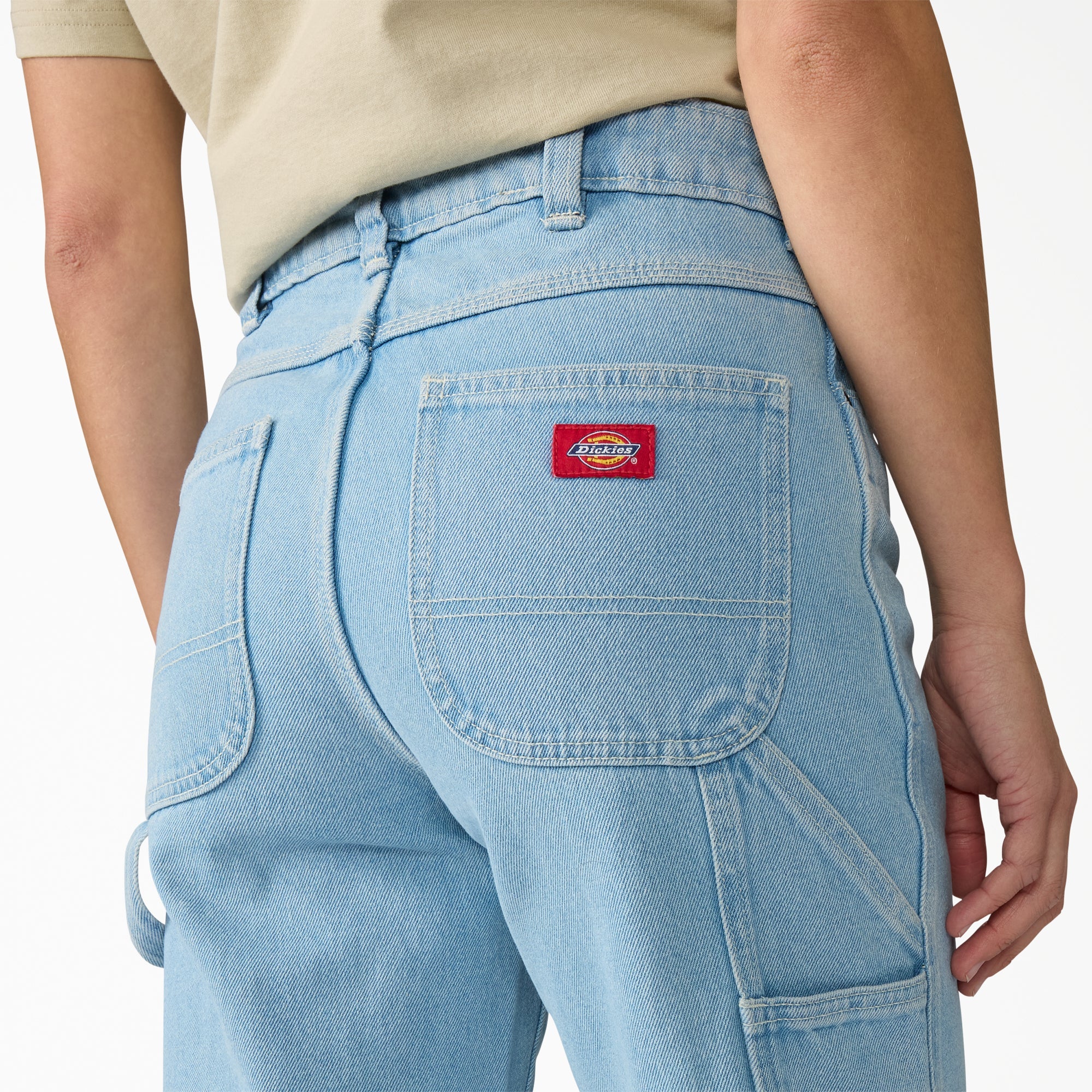 "Women's 993 High Waist Tapered Carpenter Jeans"