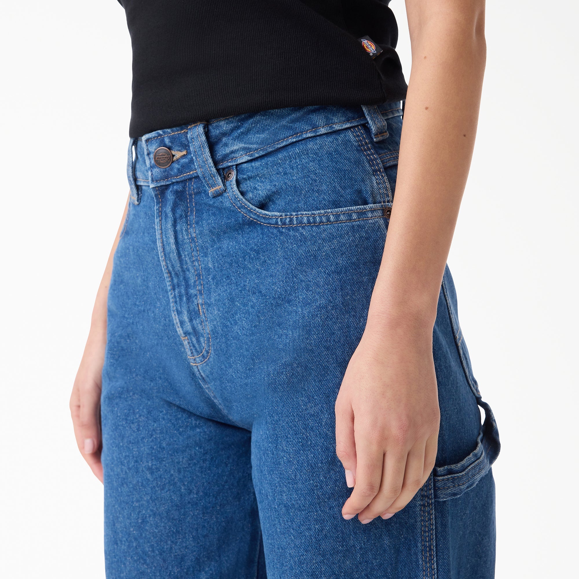 "Women's 993 High Waist Tapered Carpenter Jeans"