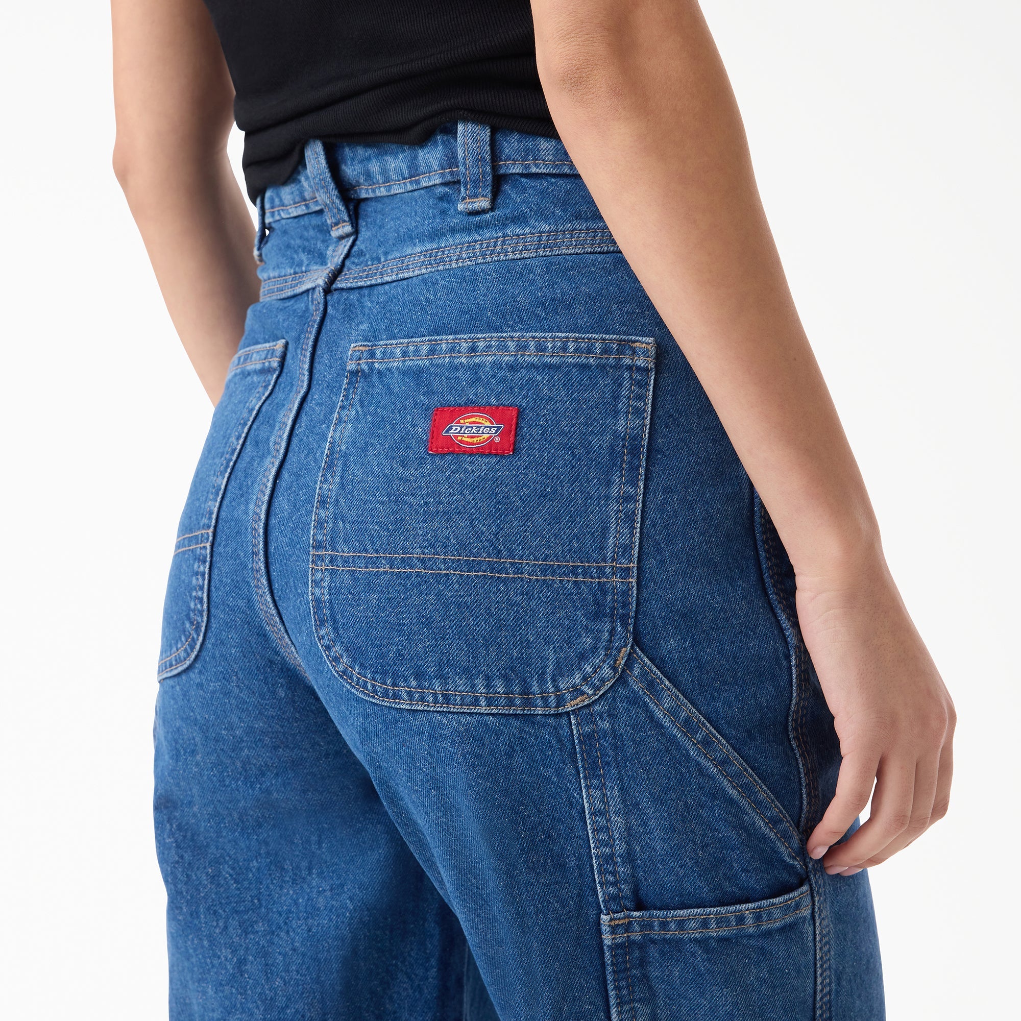 "Women's 993 High Waist Tapered Carpenter Jeans"