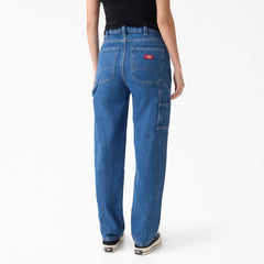 "Women's 993 High Waist Tapered Carpenter Jeans"